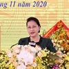 Presidenta del Parlamento participa en Festival de Gran Unidad Nacional en provincia de Yen Bai