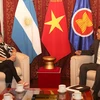 Vietnam y Argentina impulsan relaciones de cooperación