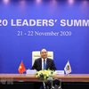 Realza Vietnam en la Cumbre del G20 espíritu cohesivo y adaptativo de la ASEAN en lucha antiepidémica 