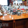 Comienzan ejercicios navales conjuntos de India, Singapur y Tailandia