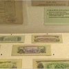 Presentan historia del papel moneda de Vietnam a través de los períodos