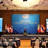 Inauguran Conferencia ministerial de la ASEAN sobre el Crimen Transnacional