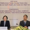 Debaten en Vietnam despliegue de pacto mundial sobre migración