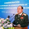 Conmemoran 60 aniversario del establecimiento de relaciones diplomáticas Vietnam-Cuba 