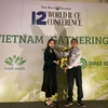 Gana variedad de arroz vietnamita premio en concurso internacional