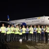 Nueva areolínea vietnamita Vietravel Airlines recibe su primer avión 