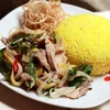 Arroz con pollo, plato imperdible al llegar a Hoi An