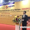 Inauguran Exposición Internacional de industria auxiliar y manufacturera de Vietnam