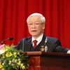 Máximo dirigente de Vietnam pide renovar trabajo de emulación patriótica
