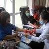 Nutrida participación en donación de sangre en provincia vietnamita