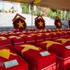 Rinden homenaje póstumo a 262 soldados vietnamitas caídos en Camboya