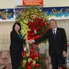 Felicitan a Iglesia Evangélica de Vietnam (Sur) con motivo de Navidad