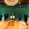 “Hito histórico” para los nexos Vietnam-Camboya, dice funcionaria camboyana
