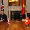 Firma de UKVFTA, punto de inflexión en relaciones Vietnam-Reino Unido