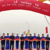 Concluyen en Hanoi la reparación del puente Thang Long
