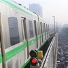 Proyecto ferroviario Cat Linh-Ha Dong programado para completarse a fines de marzo