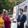 Exposición destaca 25 años de normalización de relaciones Vietnam- EE.UU.