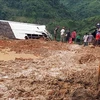 Deslizamientos de tierra en Indonesia provocan muertes y heridos 