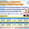 Alistan 20 mil puestos laborales para trabajadores camboyanos regresados de Tailandia