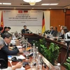 Comité Mixto de Cooperación Económica Vietnam - Alemania celebra su primera reunión