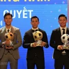 Nguyen Van Quyet conquista Balón de Oro de Vietnam en 2020