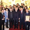 Honran a VNA en Premio sobre construcción del Partido Comunista de Vietnam
