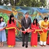 Inauguran mural sobre protección de medio ambiente en Hanoi