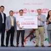 Maratón caritativo recauda fondos a niños desfavorecidos en Vietnam 