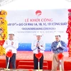 Emprenden proyecto de energía eólica en provincia vietnamita de Ca Mau