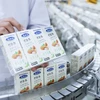 Empresa vietnamita exporta gran lote de leche a China