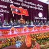 Dirigente de Vietnam felicita a Laos por el éxito del XI Congreso Nacional del PPRL