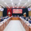 Organización partidista del bloque de organismos centrales de Vietnam traza prioridades para 2021