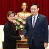 Dirigente de Hanoi destaca fructífero desarrollo de relaciones con Singapur