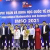 Estudiantes vietnamitas ganan 20 medallas en Olimpiada Internacional de Matemáticas y Ciencias
