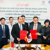 Vietnam y Corea del Sur impulsan cooperación en el sector de salud