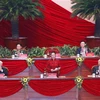 Comunicado de prensa sobre sesión de clausura del XIII Congreso Nacional del Partido Comunista de Vietnam