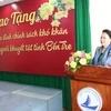 Presidenta del Parlamento vietnamita pide más atención a la población en Ben Tre