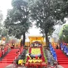 Hanoi recrea rito real en Ciudadela Imperial de Thang Long