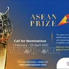 Premio ASEAN 2021 honrará a personas con contribuciones destacadas a la construcción de Comunidad regional