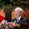 Líderes de países, partidos y amigos internacionales felicitan a máximo dirigente de Vietnam