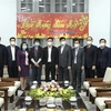 Dirigente partidista visita Instituto Nacional de Higiene y Epidemiología de Vietnam