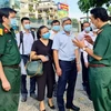 Revisan en Ciudad Ho Chi Minh labores de tratamiento a pacientes del COVID-19