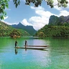 Lago Ba Be, jade de la región montañosa del noreste de Vietnam