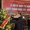 Primer ministro de Vietnam rinde tribute al rey Quang Trung, héroe de lucha contra invasores foráneos