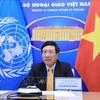 Llama Vietnam a cooperación internacional en vacunación global contra el COVID-19