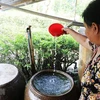 Provincia vietnamita regula fuentes de agua para producción y vida diaria