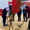 Vicepresidenta vietnamita lanza campaña de plantación de arboles 