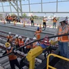 Instalan sistema de electrificación para línea de metro Ben Thanh-Suoi Tien