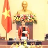 Inauguran reunión 53 del Comité Permanente del Parlamento de Vietnam 