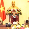 Clausuran reunión 53 del Comité Permanente del Parlamento vietnamita